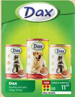Tamda Foods Dax kousky pro psy 415g, 1240g nabídka