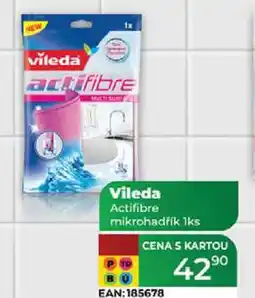 Tamda Foods Vileda Actifibre mikrohadřík 1ks nabídka