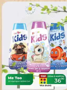 Tamda Foods Me Too SG+šampon 500ml 2v1 nabídka