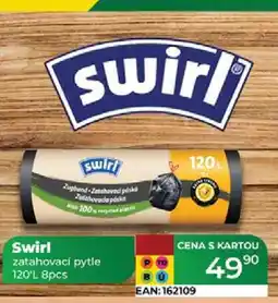 Tamda Foods Swirl zatahovací pytle 120'L 8pcs nabídka