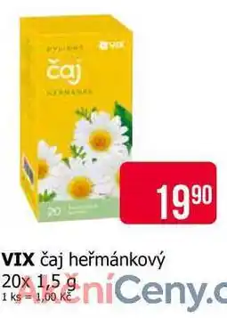 Teta VIX čaj heřmánkový 20x 1,5g nabídka