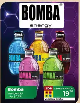 Tamda Foods Bomba energetický nápoj 0,25L nabídka