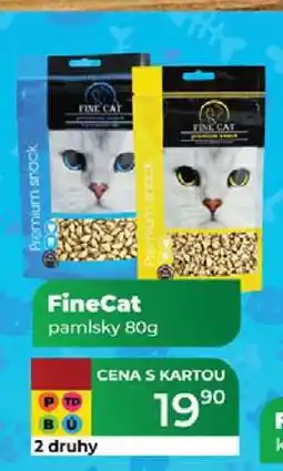 Tamda Foods FineCat pamlsky 80g nabídka
