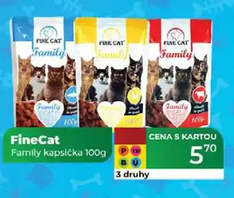 Tamda Foods FineCat Family kapsička 100g nabídka