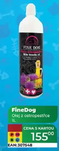 Tamda Foods FineDog Olej z ostropestřce IL nabídka