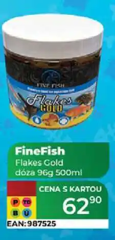 Tamda Foods FineFish Flakes Gold dóza 96g 500ml nabídka