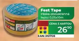 Tamda Foods Fest Tape Páska oboustranná lepící 0,05x10m nabídka