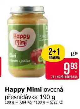Teta Happy Mimi ovocná přesnídávka 190 g nabídka