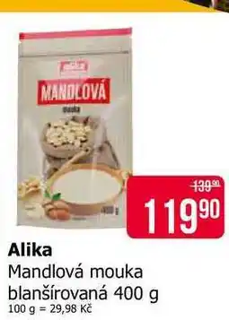 Teta Alika Mandlová mouka blanšírovaná 400 g nabídka