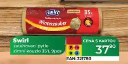 Tamda Foods Swirl zatahovací pytle zimní kouzlo 35'L 9pcs nabídka