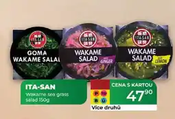 Tamda Foods ITA-SAN Wakame sea grass salad 150g nabídka