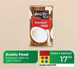 Tamda Foods Exotic Food Kokosový nápoj na vaření 160ml nabídka