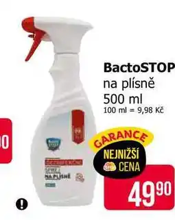 Teta BactoSTOP na plísně 500 ml nabídka