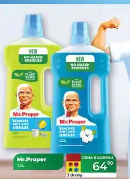 Tamda Foods Mr.Proper 1,5 L nabídka