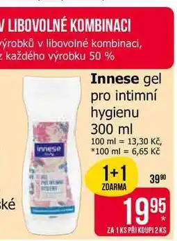 Teta Innese gel pro intimní hygienu 300 ml nabídka