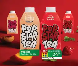 Tamda Foods Popstar Tea ledový čaj 0,5L nabídka