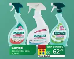 Tamda Foods Sanytol dezinfekční sprej 300ml nabídka