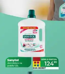 Tamda Foods Sanytol dezinfekce na prádlo 1,5L nabídka