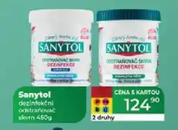Tamda Foods Sanytol dezinfekční odstraňovač skvrn 450g nabídka