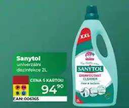 Tamda Foods Sanytol univerzální dezinfekce 2L nabídka