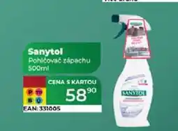 Tamda Foods Sanytol Pohlčovač zápachu 500ml nabídka