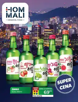 Tamda Foods JINRO SOJU 350ml nabídka