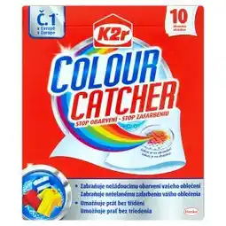 Tamda Foods K2r Colour Catcher Prací ubrousky 10 ks nabídka