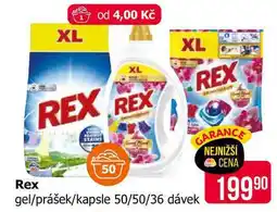 Teta Rex gel 50 dávek nabídka