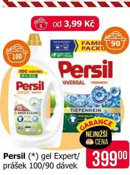 Teta Persil gel Expert 100 dávek nabídka
