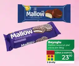 Tamda Foods Beyoglu Mallow coconut pie/ cocoa pie 184g nabídka