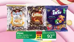 Tamda Foods Elvan Coffex/DrMilk/Ixir hard candy 1kg nabídka