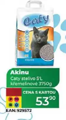 Tamda Foods Akinu Caty stelivo 5'L křemelinové 3750g nabídka