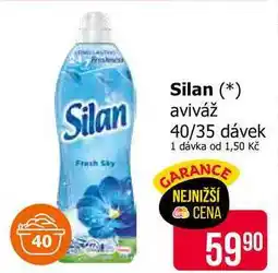 Teta Silan aviváž 40/35 dávek nabídka