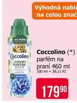 Teta Coccolino parfém na praní 460 ml nabídka