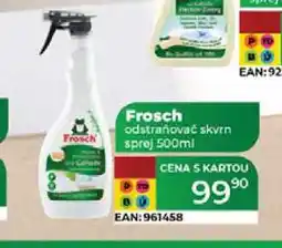 Tamda Foods Frosch odstraňovač skvrn sprej 500ml nabídka