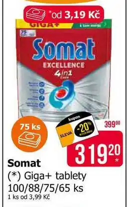 Teta Somat tablety 100/88/75/65 ks nabídka