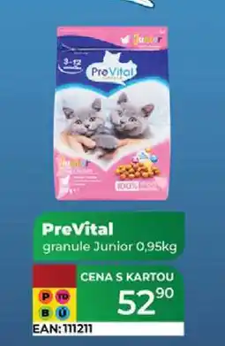 Tamda Foods PreVital granule Junior 0,95kg nabídka