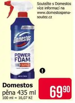 Teta Domestos pěna 435 ml nabídka