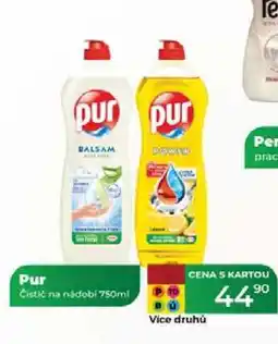 Tamda Foods Pur Čistič na nádobí 750ml nabídka