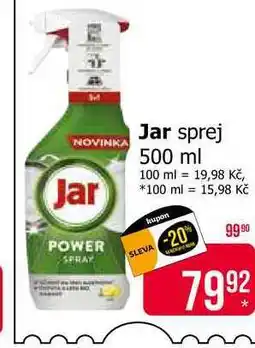 Teta Jar sprej 500 ml nabídka