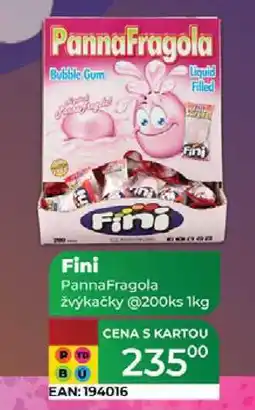 Tamda Foods Fini PannaFragola žvýkačky @200ks 1kg nabídka