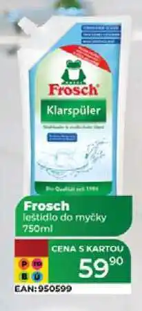 Tamda Foods Frosch leštidlo do myčky 750ml nabídka