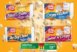 Tamda Foods Jolly Time popcorn 100g, 85g nabídka