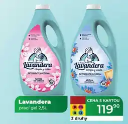 Tamda Foods Lavandera prací gel 2,5L nabídka