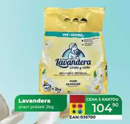 Tamda Foods Lavandera prací prášek 2kg nabídka