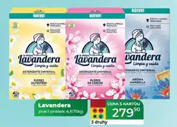 Tamda Foods Lavandera prací prášek 4,675kg nabídka