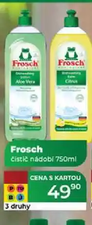 Tamda Foods Frosch čistič nádobí 750ml nabídka