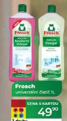 Tamda Foods Frosch univerzální čistič 1L nabídka