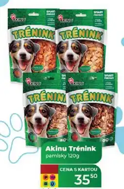 Tamda Foods Akinu Trénink pamlsky 120g nabídka