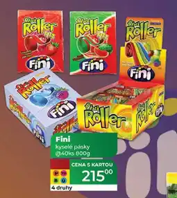 Tamda Foods Fini kyselé pásky @40ks 800g nabídka